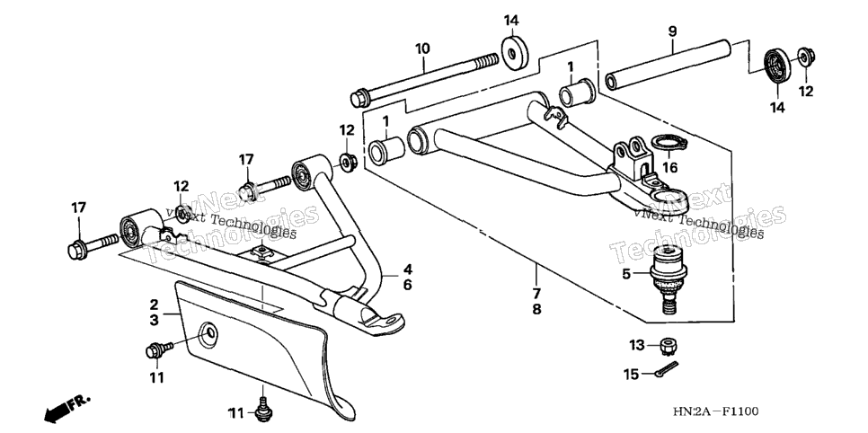 Front Arm