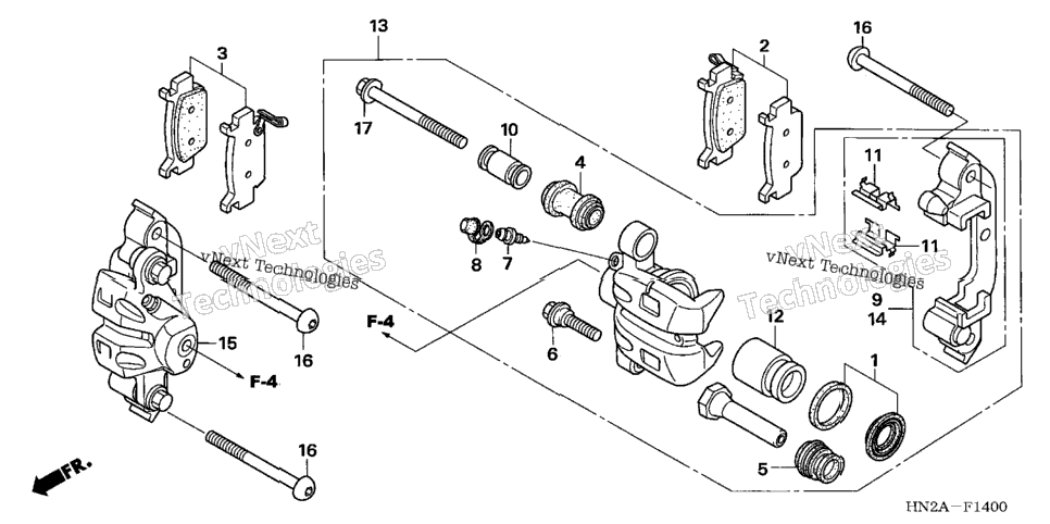 Front Caliper