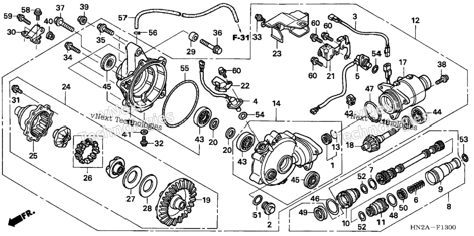 Front Final Gear
