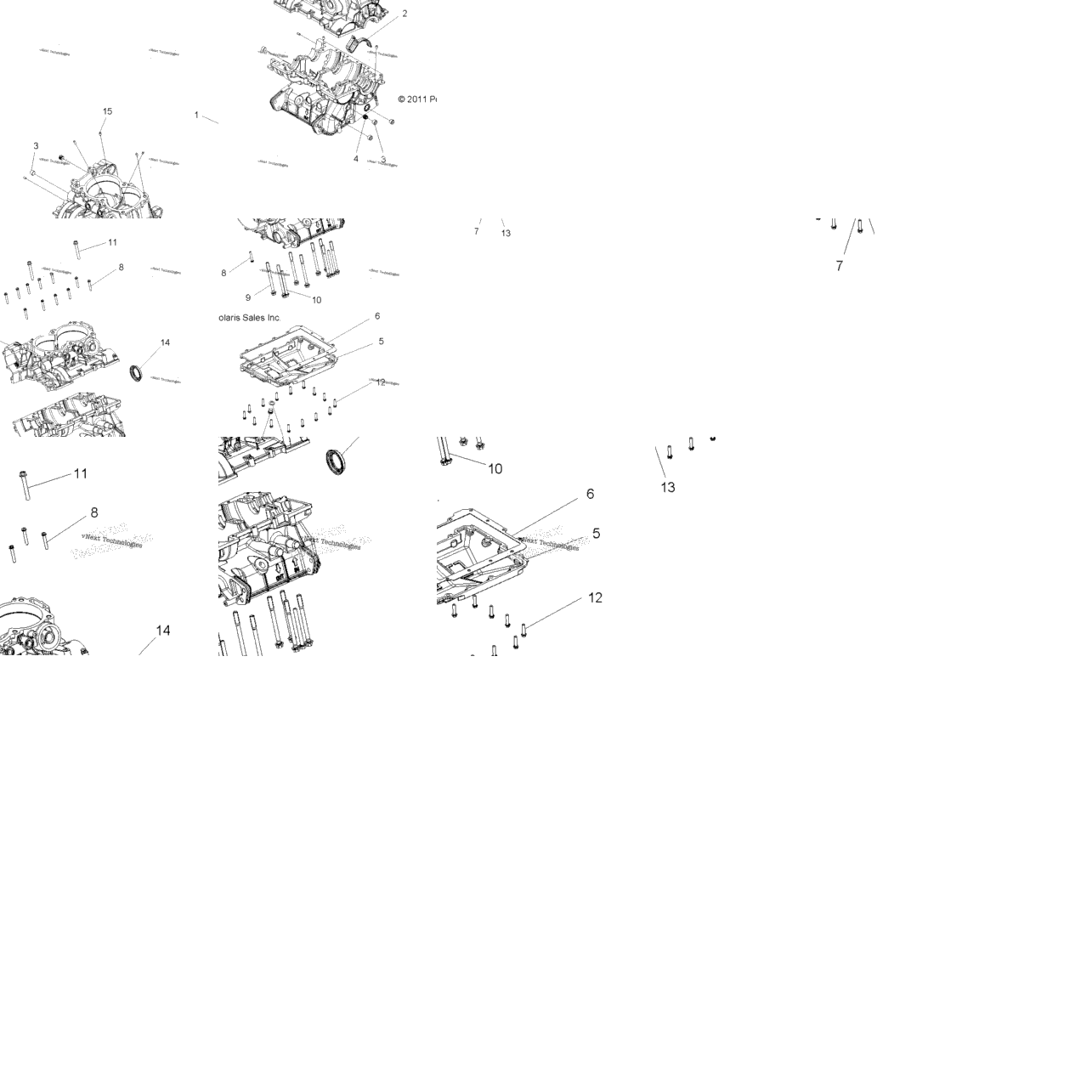Engine, Crankcase