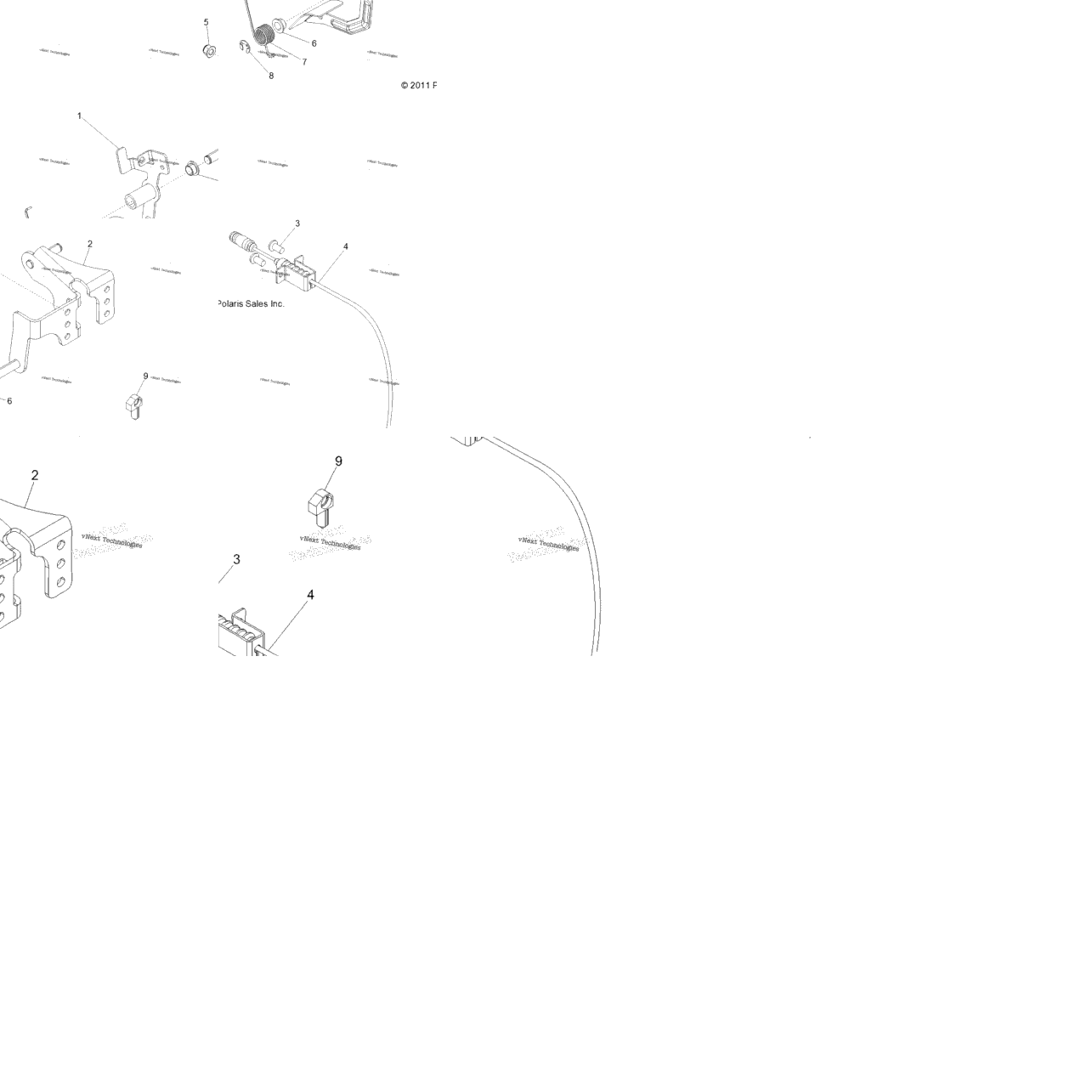 Engine, Throttle Pedal