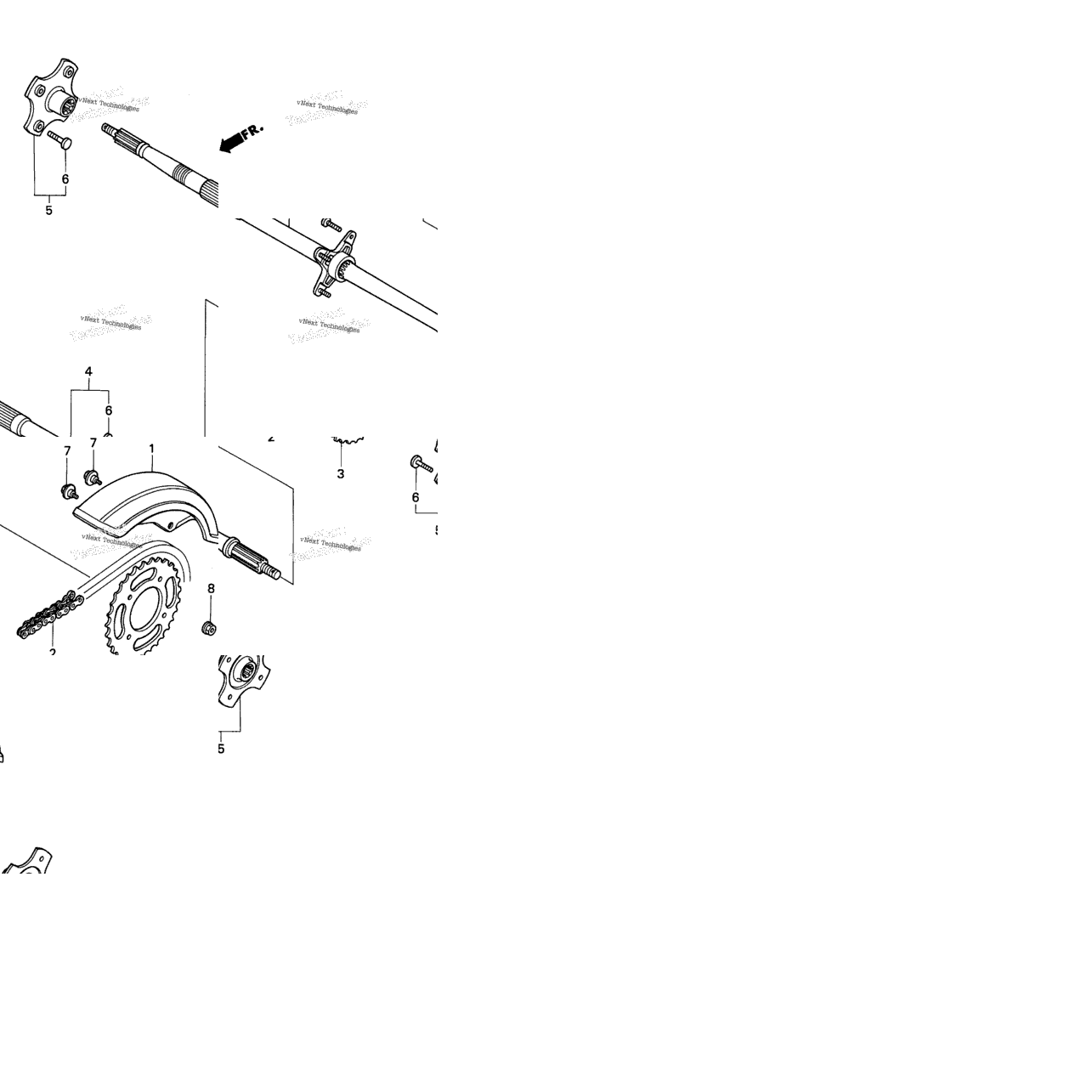 Rear Axle