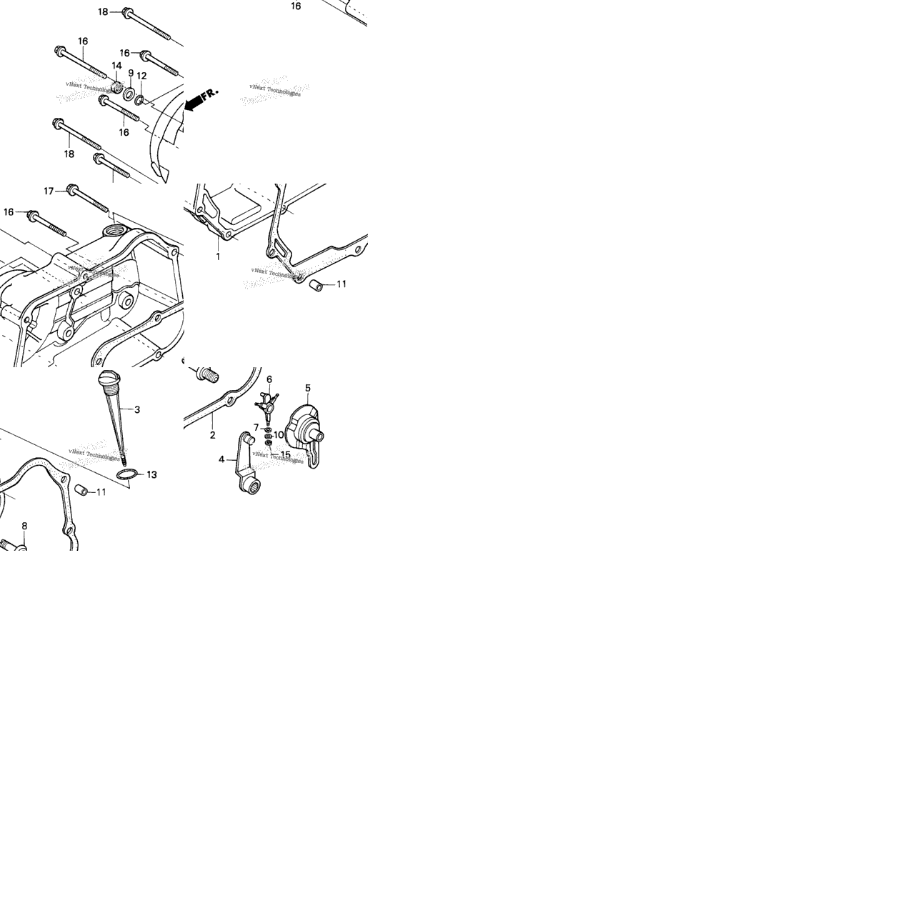 Right Crankcase Cover