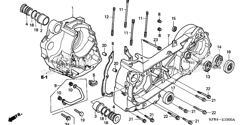 Crankcase
