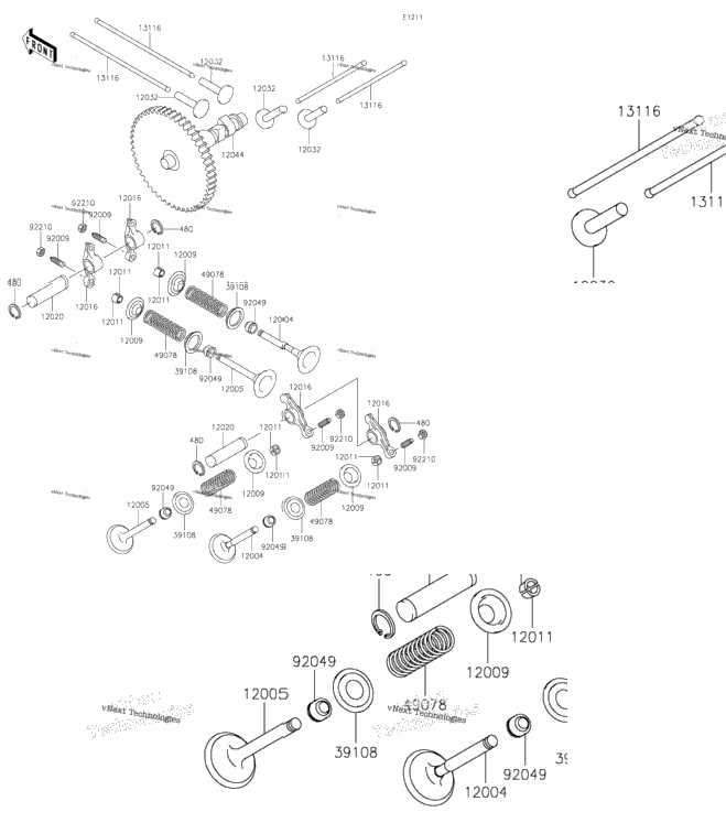 Valve(S)/Camshaft(S)