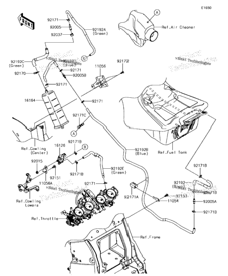 Fuel Evaporative System(Ca)