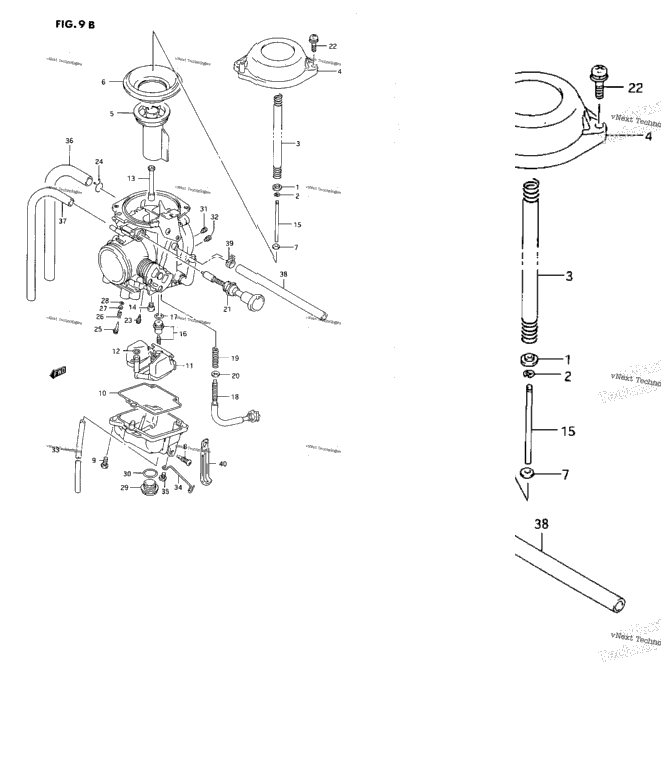 Carburetor (R)