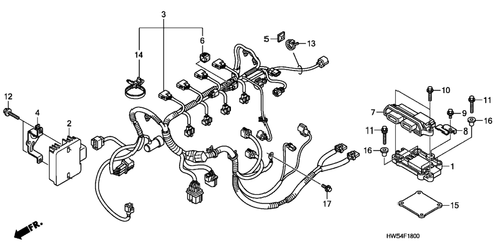 WIRE HARNESS (ENGINE)