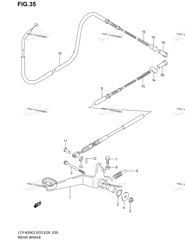Rear Brake