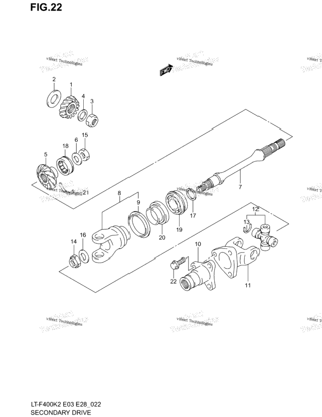 Secondary Drive