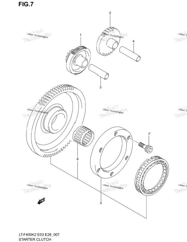 Starter Clutch
