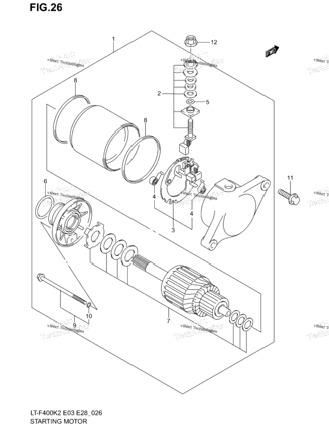 Starting Motor