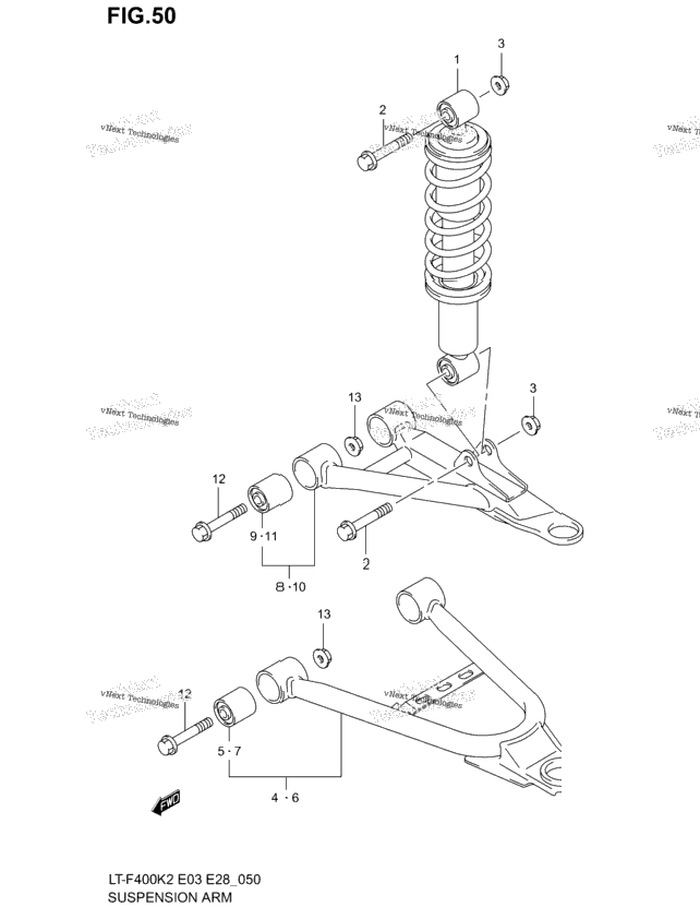 Suspension Arm