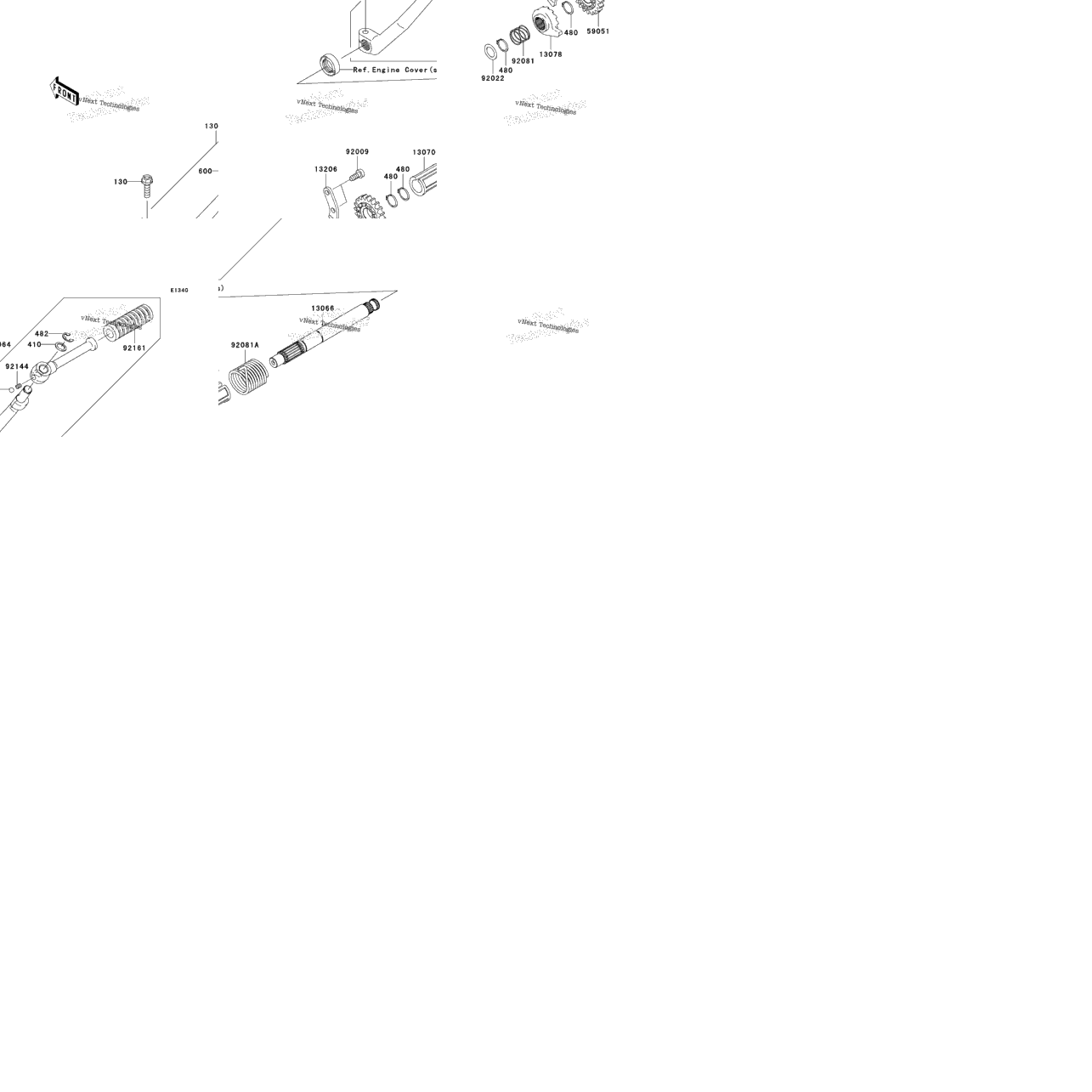 Kickstarter Mechanism