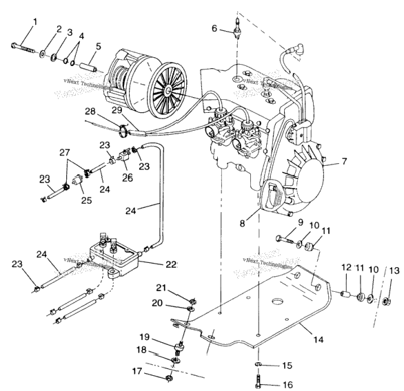 Engine Mounting