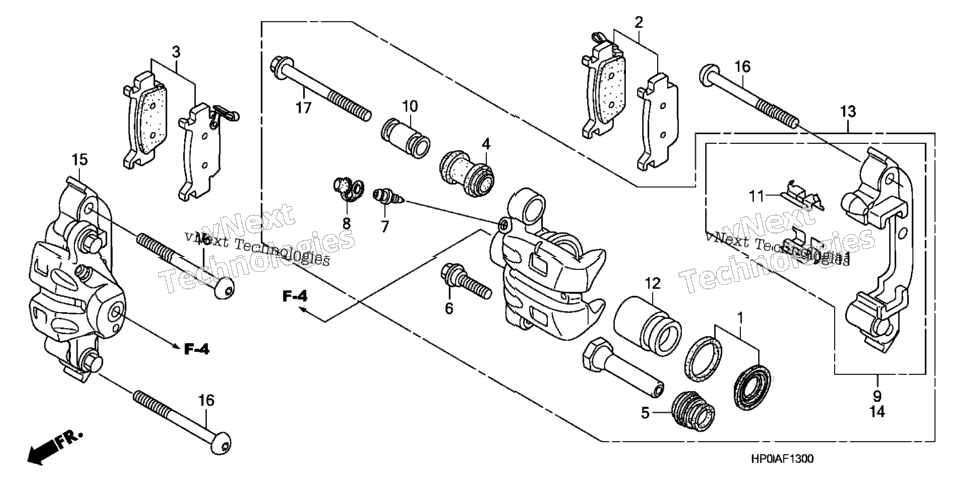 Front Brake Caliper