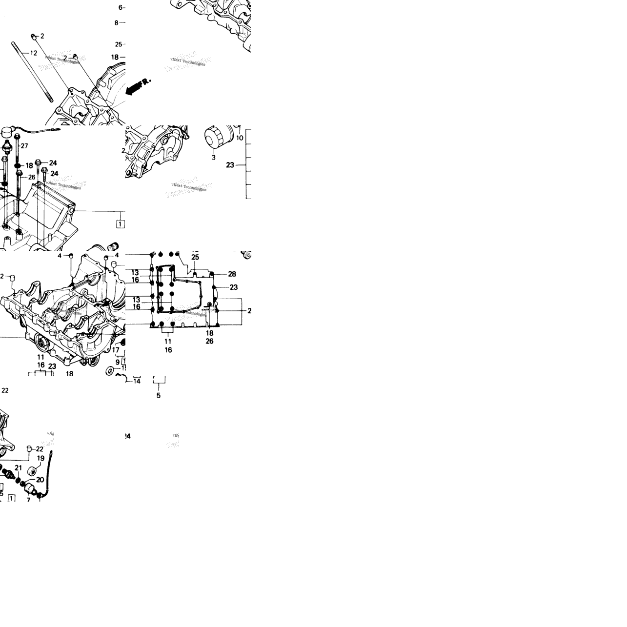 Crankcase Set