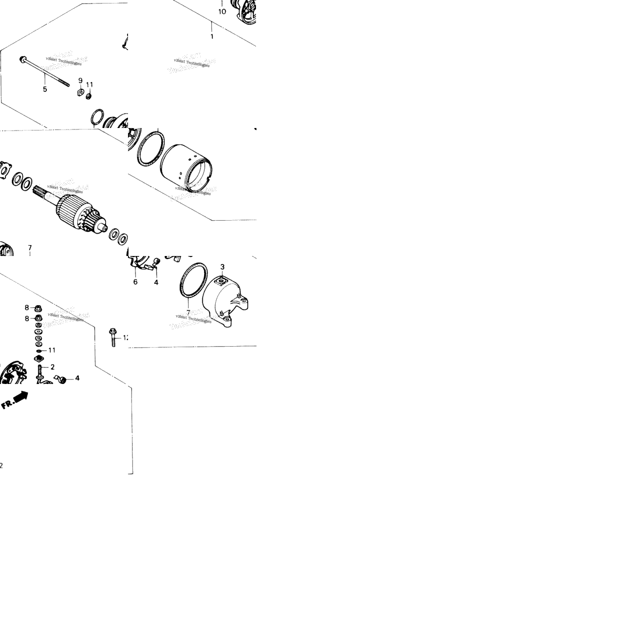 Starting Motor