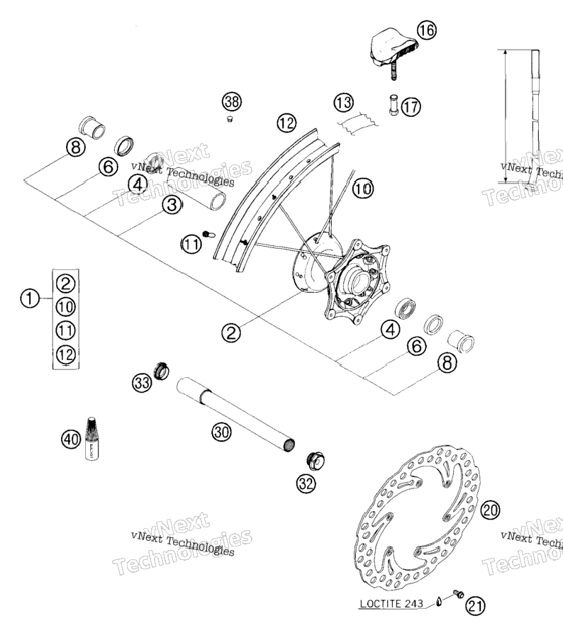 Front Wheel