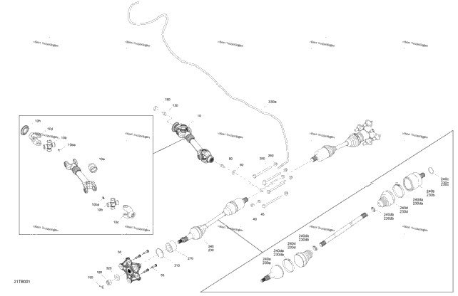 Drive - Rear - Common Parts