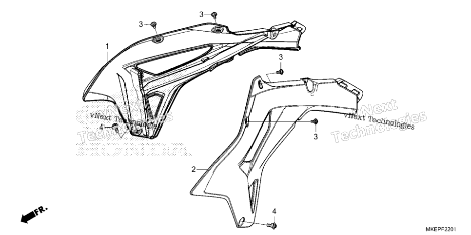 Radiator Shroud (2)