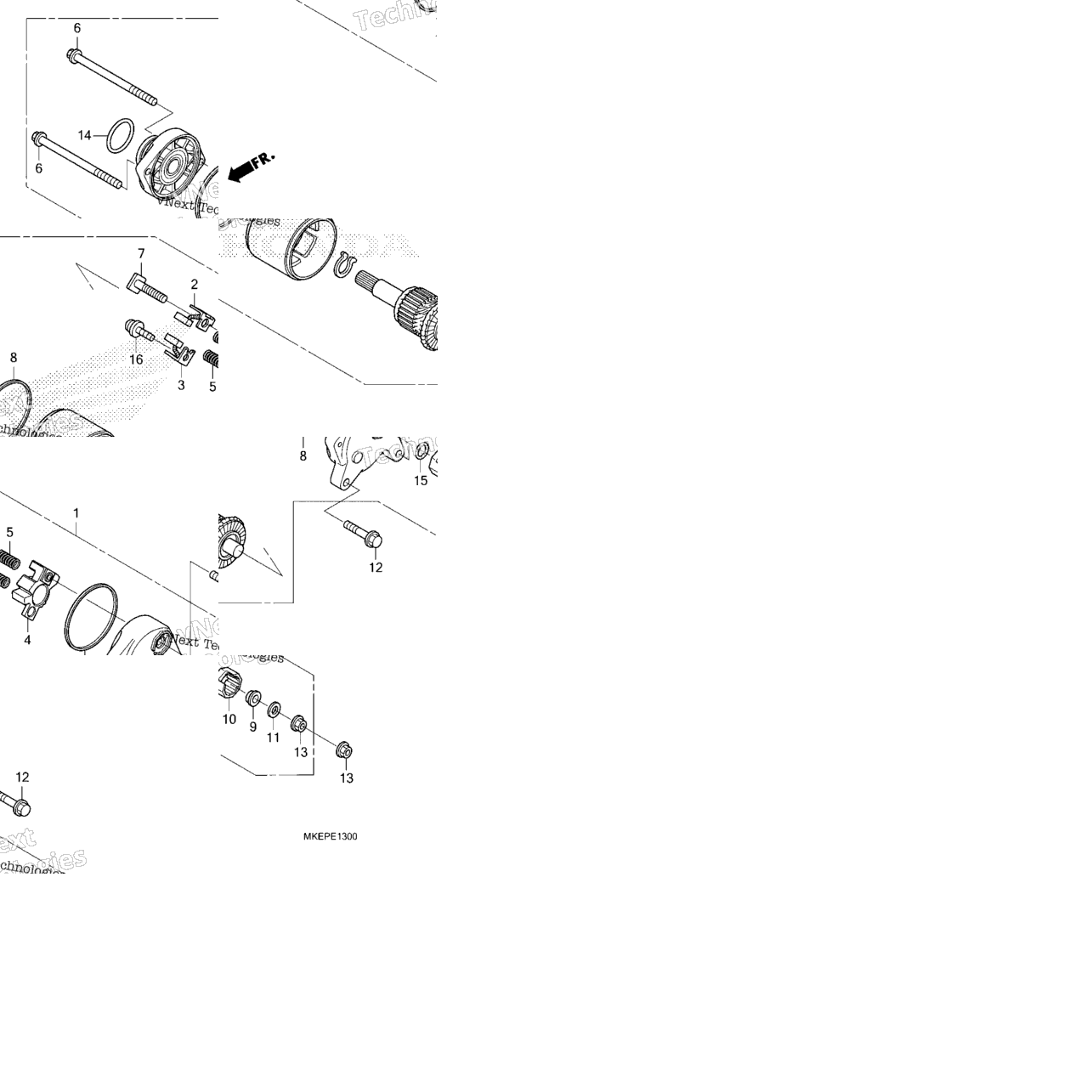 Starting Motor