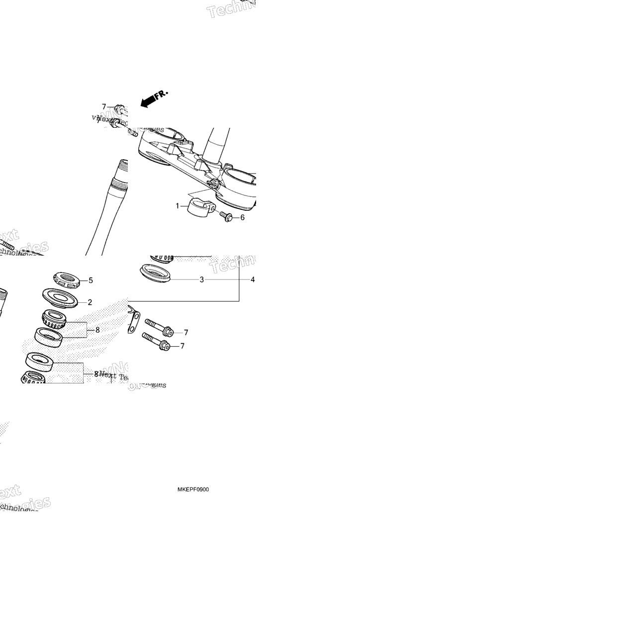Steering Stem