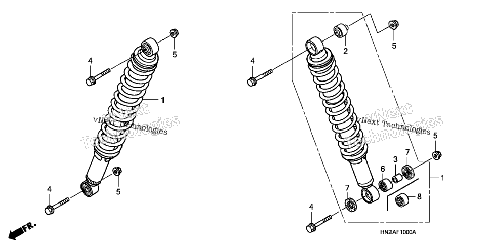 Front Shock Absorber