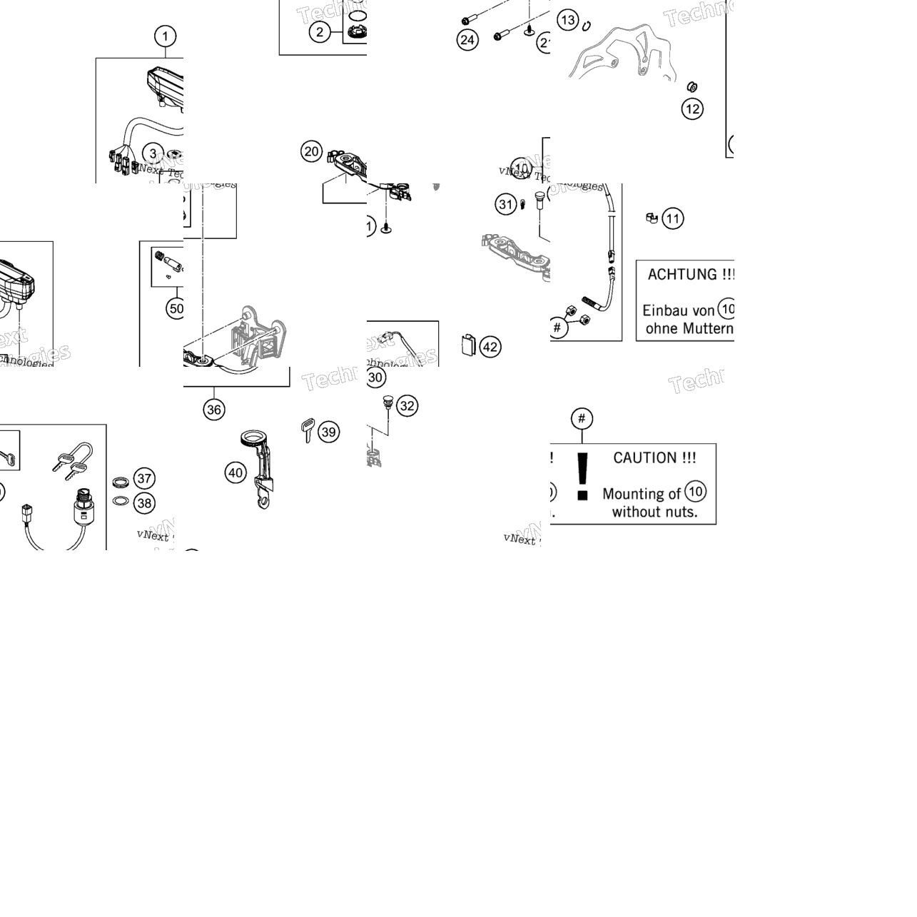 Instruments / Lock System