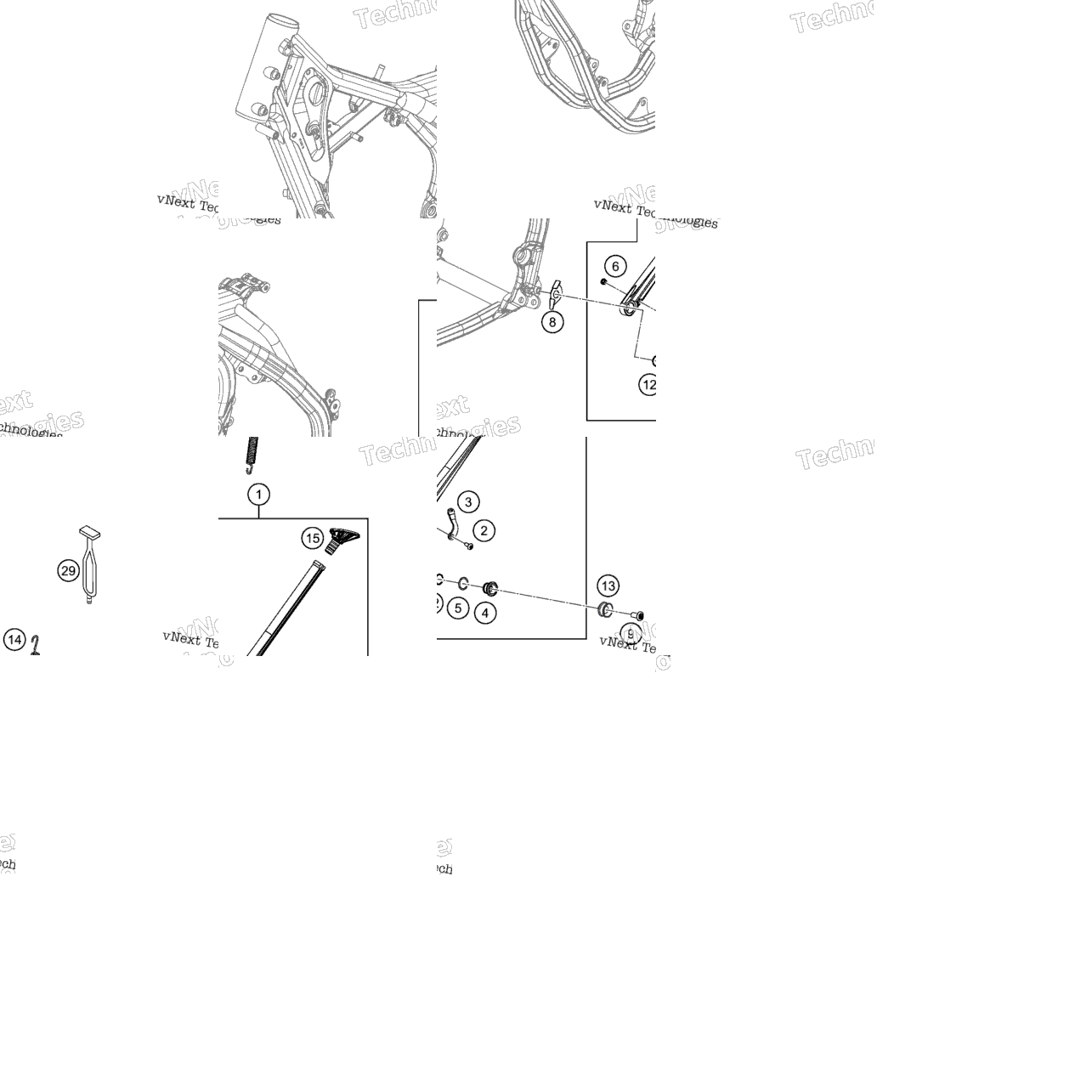 Side / Center Stand
