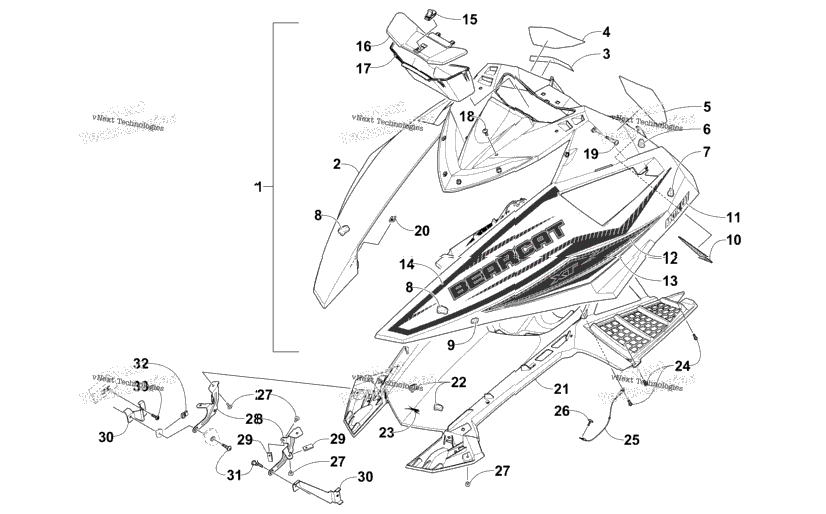 Hood Assembly