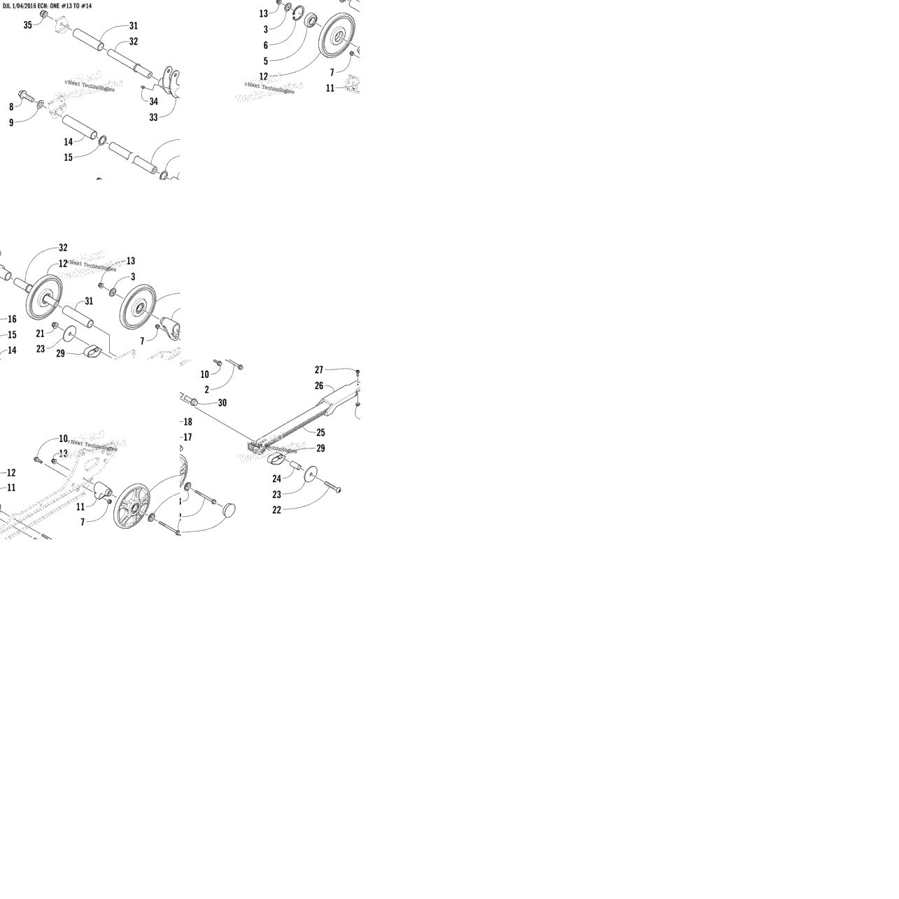 Idler Wheel Assembly
