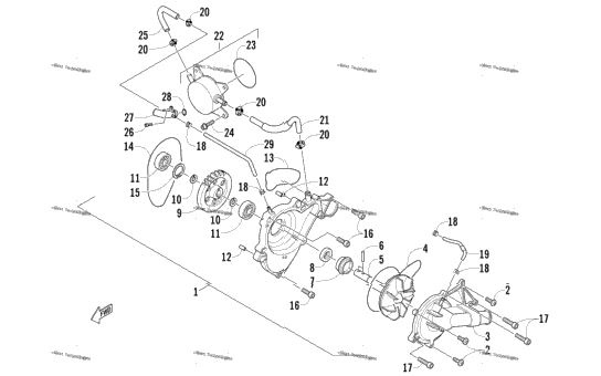 Water Pump Assembly