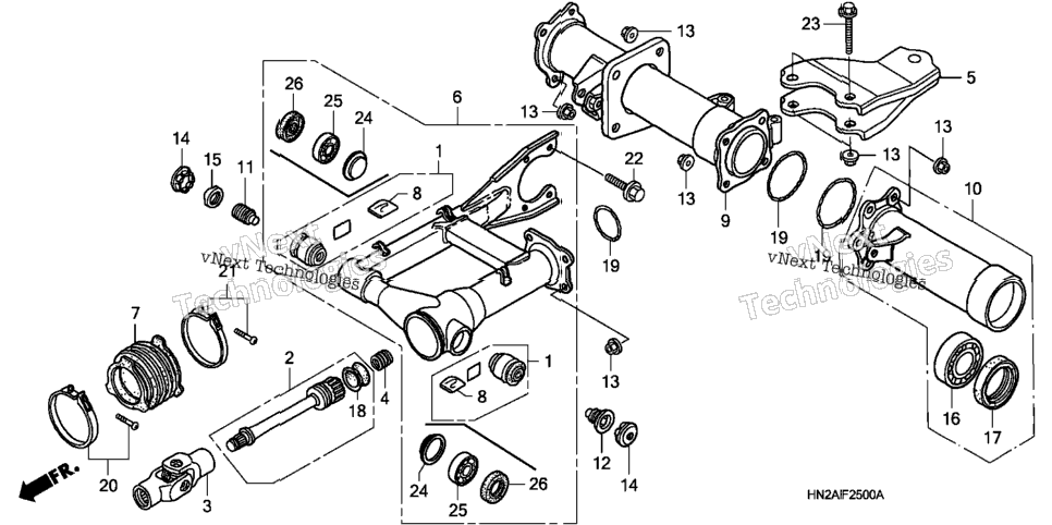 Swingarm