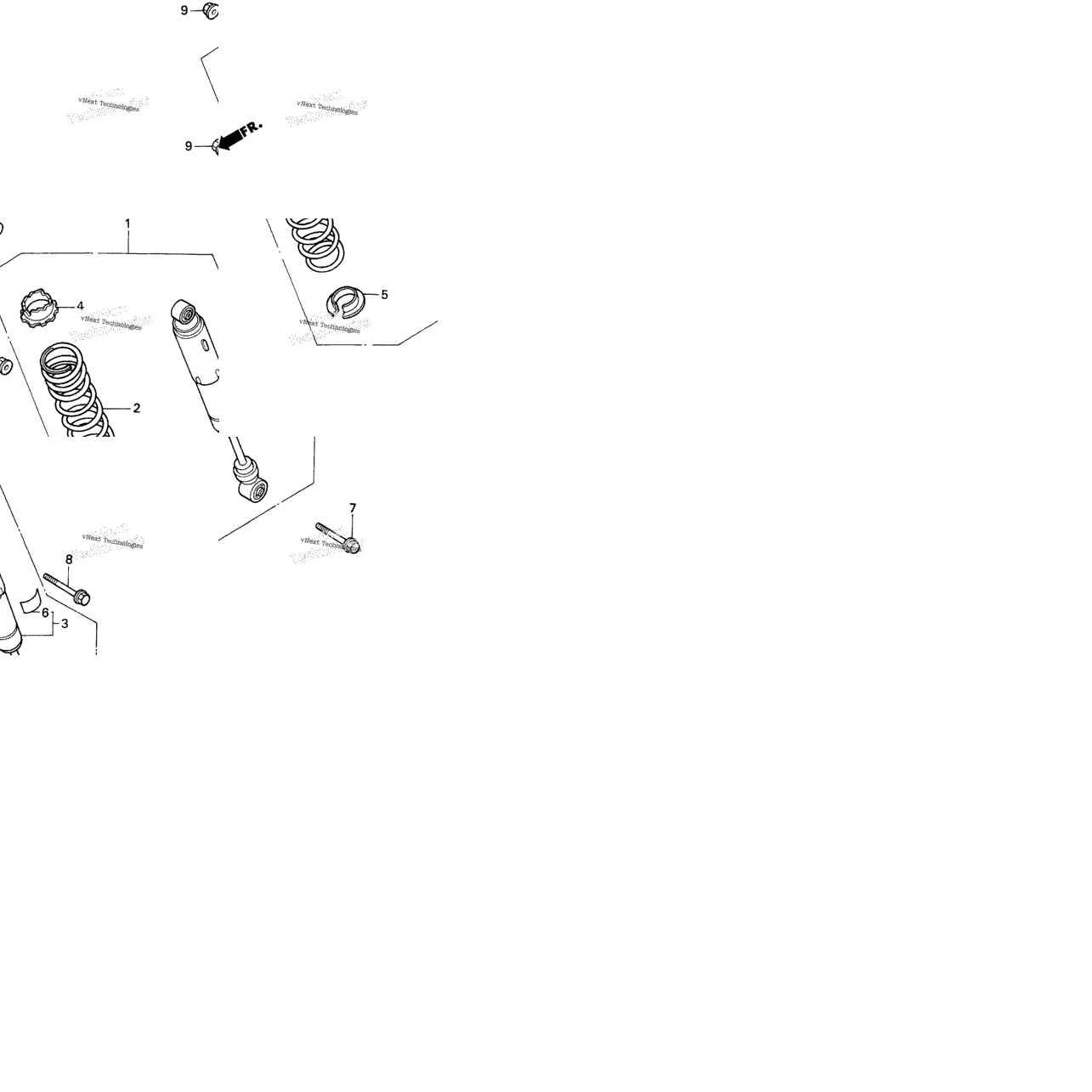 Rear Shock Absorber