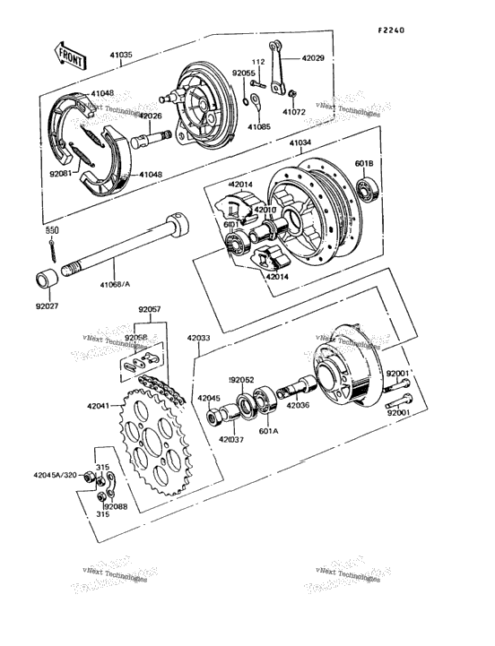 Rear Hub