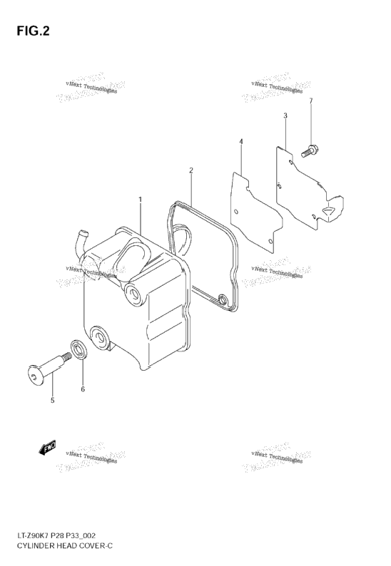 Cylinder Head Cover