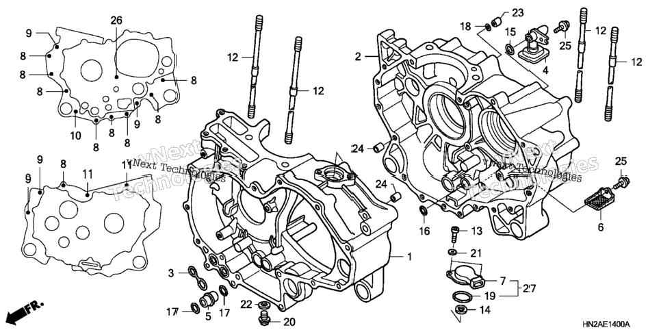 Crankcase