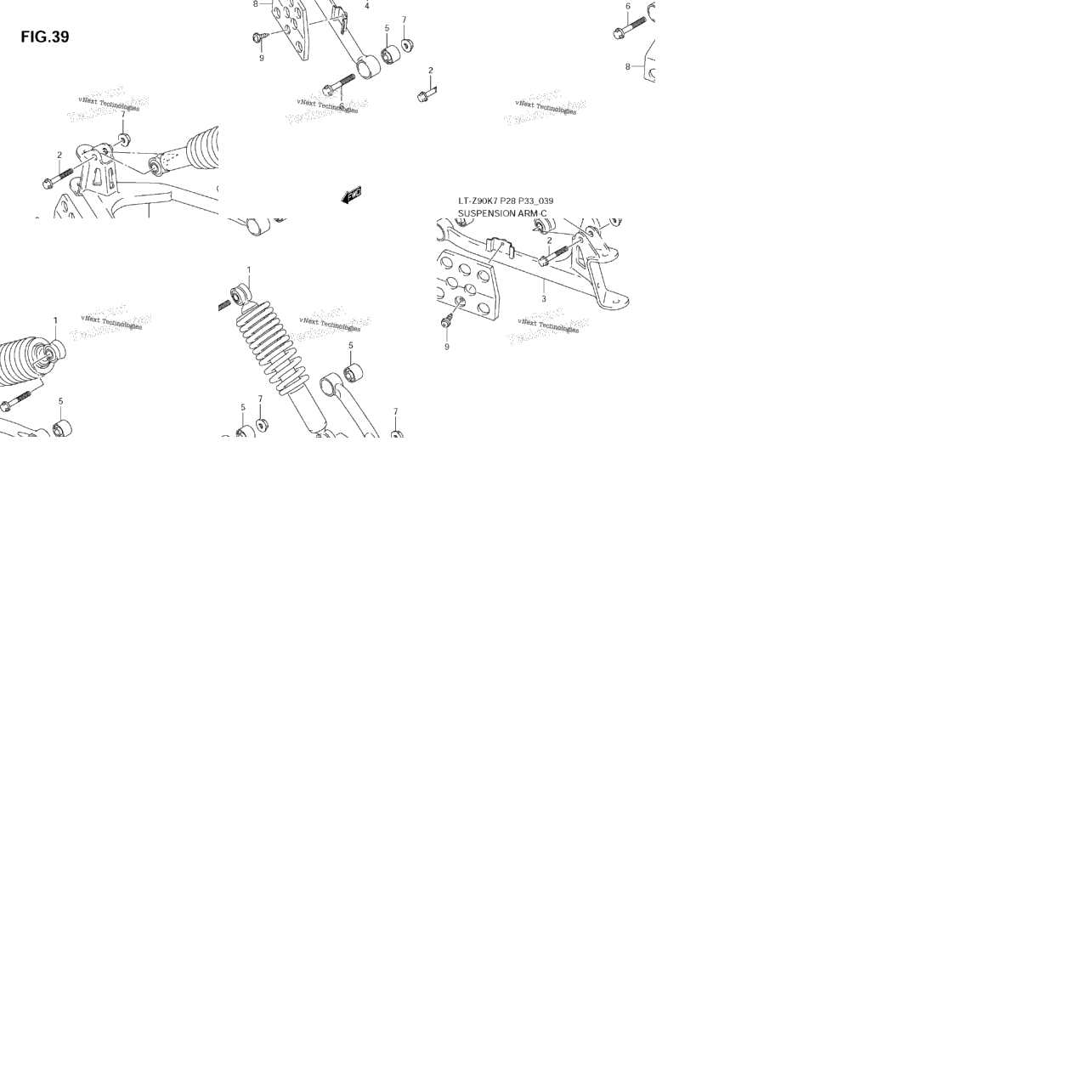 Suspension Arm