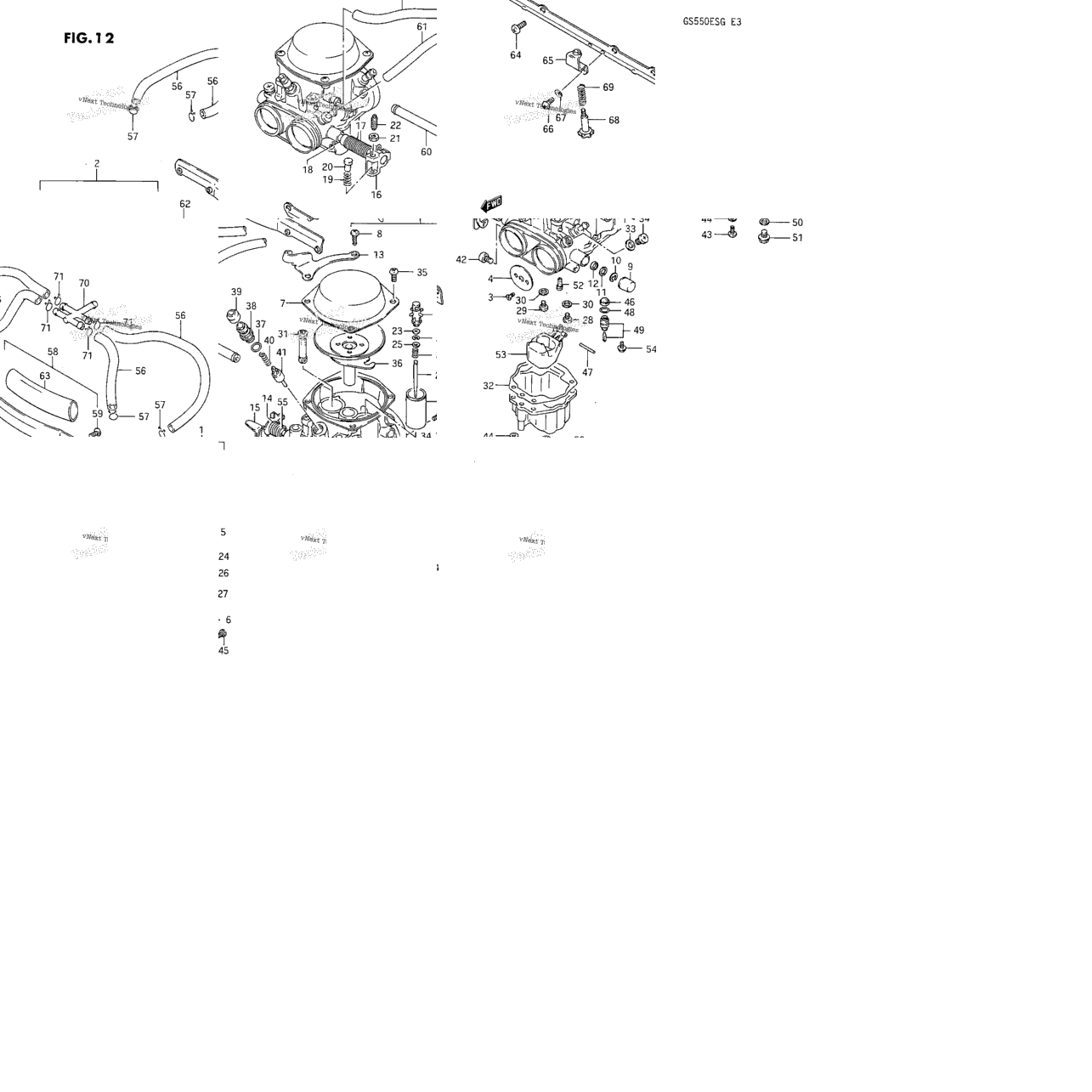 Carburetor (For California)
