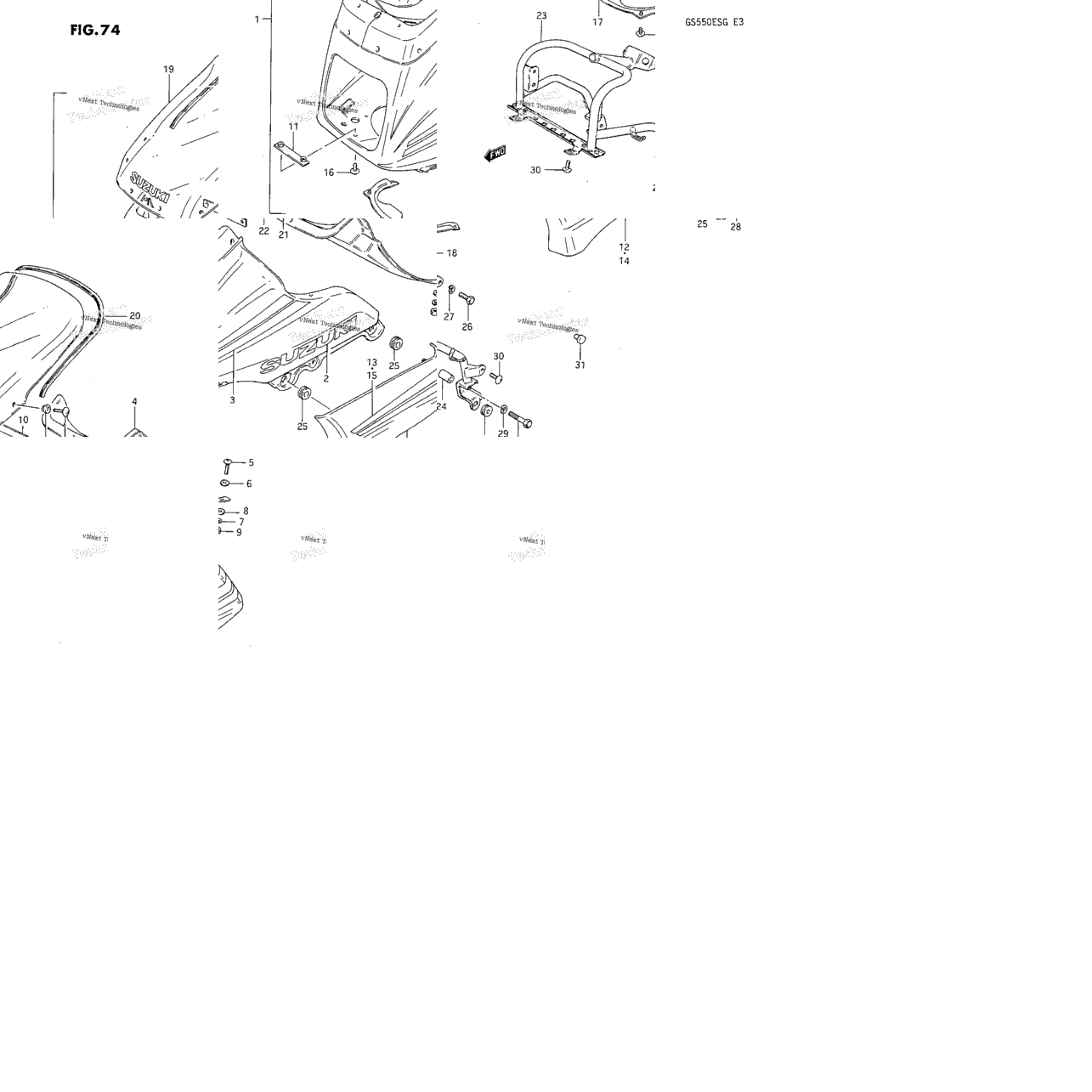 Cowling (Model F)