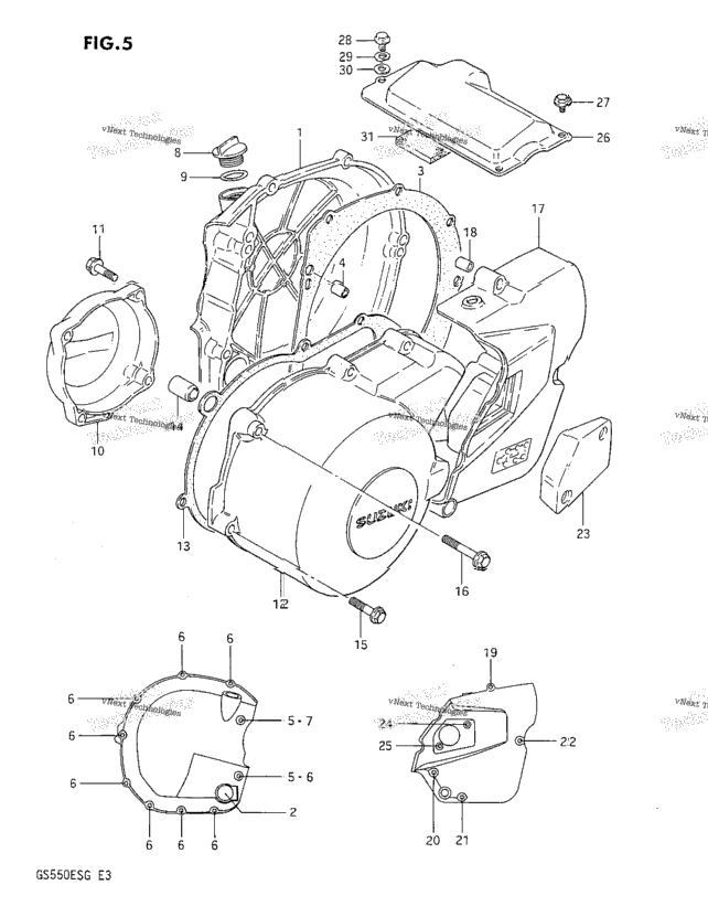 Crankcase Cover