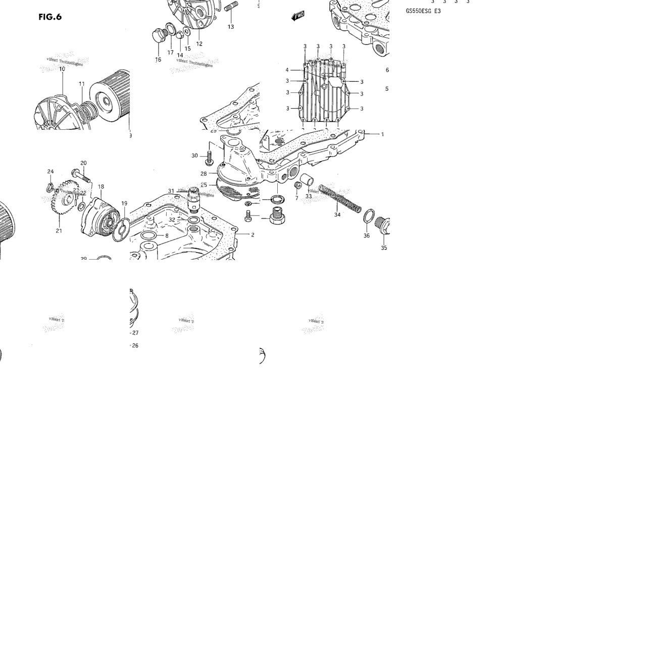 Oil Pump - Oil Filter