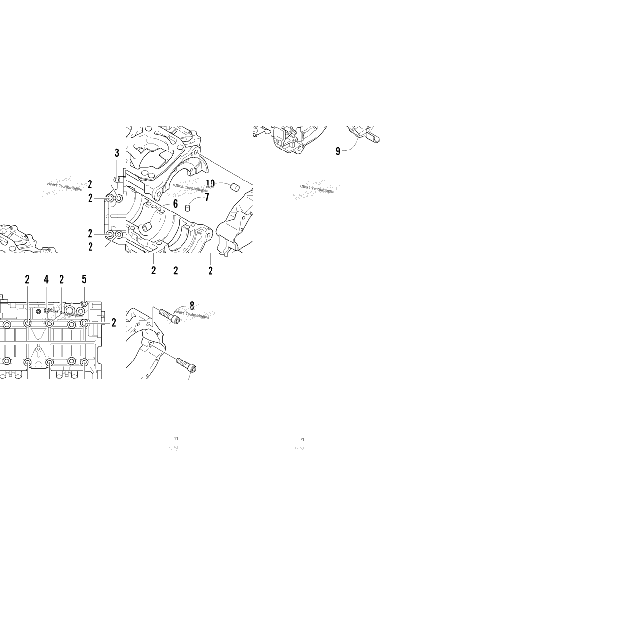 Crankcase Assembly
