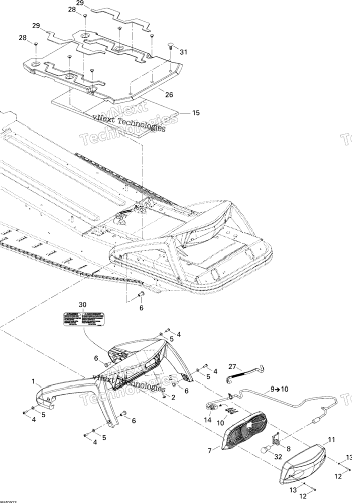 Luggage Rack