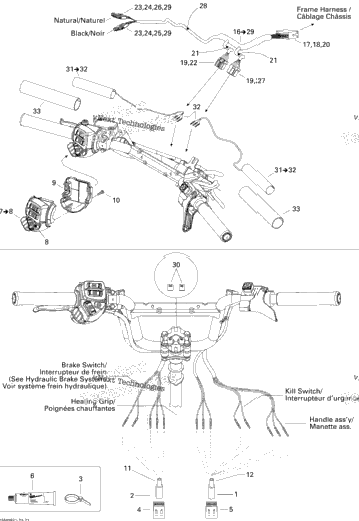 Steering Wiring Harness