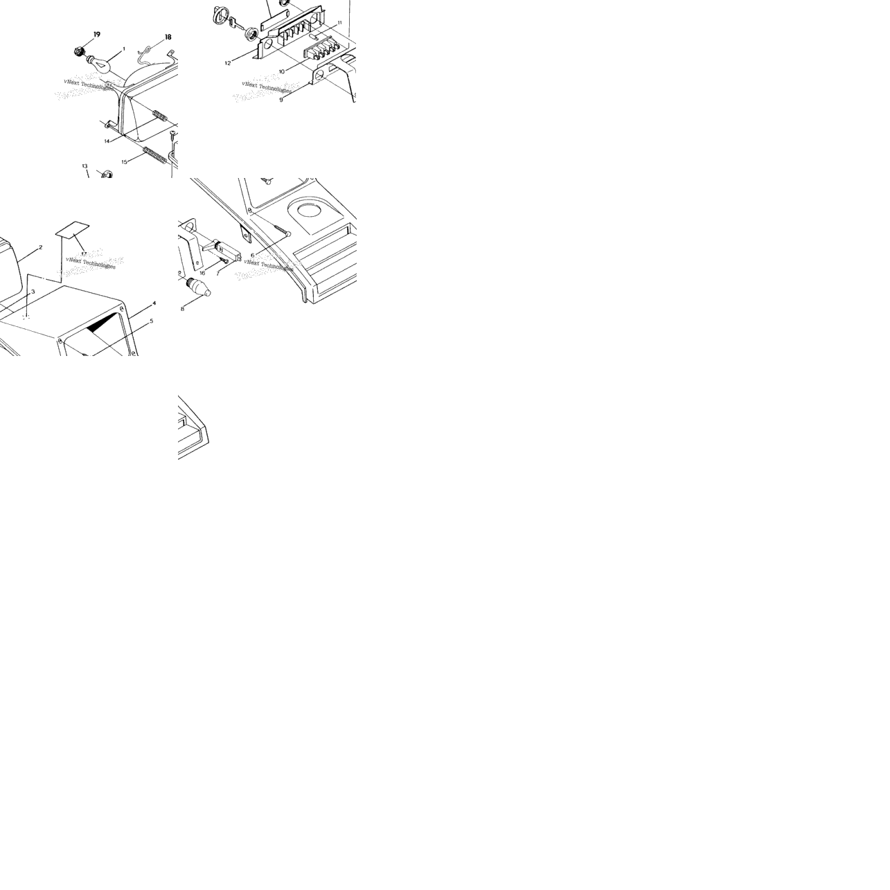 Headlight Assembly 250 6X6 / W928727