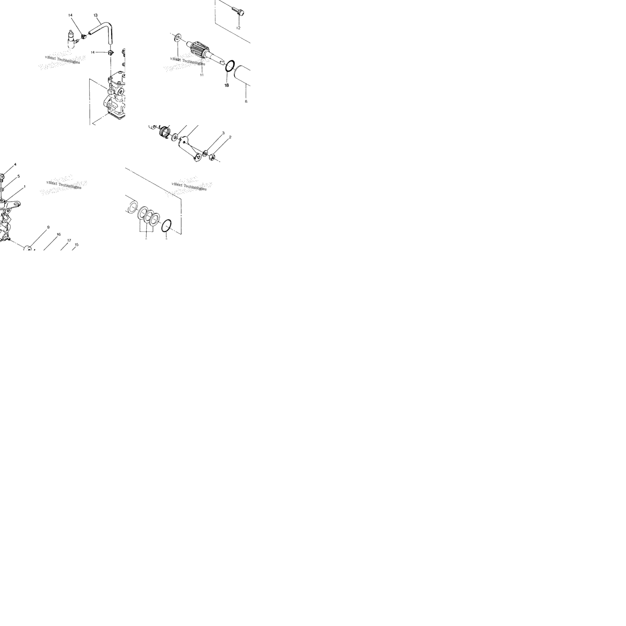 Oil Pump Assembly 250 6X6 / W928727