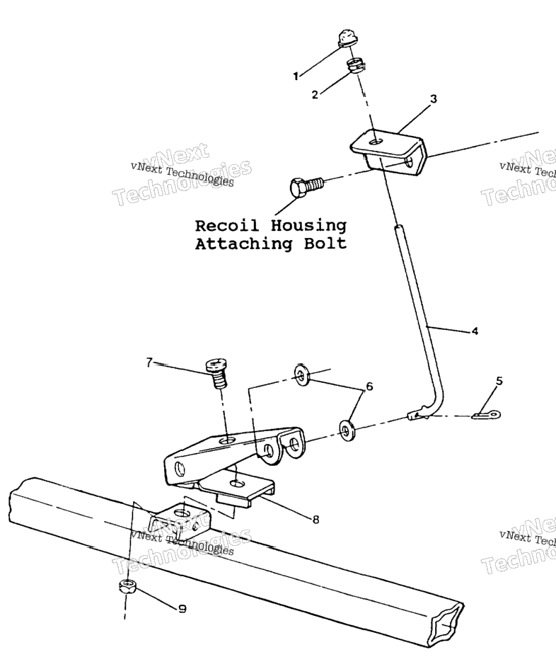 Park Brake Assembly Norwegian 6X6