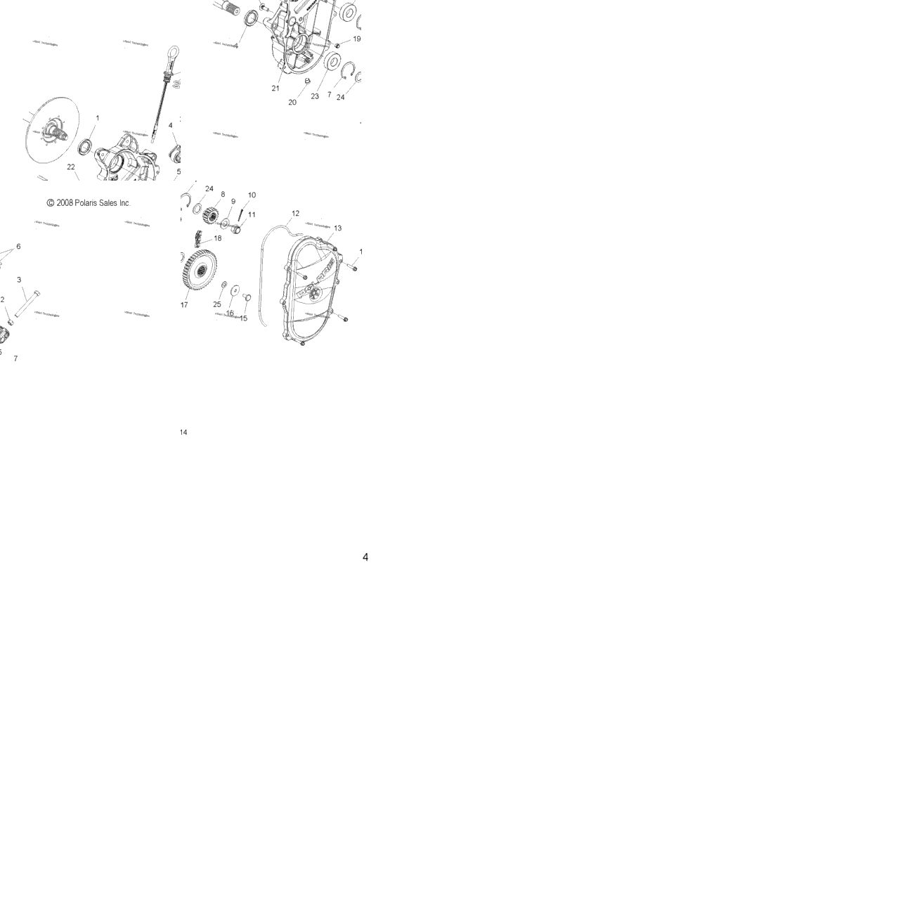 Drive Train, Chaincase